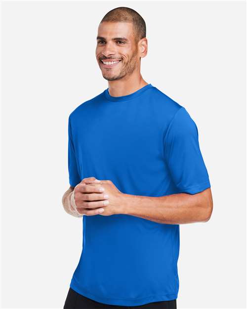 CORE365 CE10 Unisex Capital Performance T-Shirt - Side view