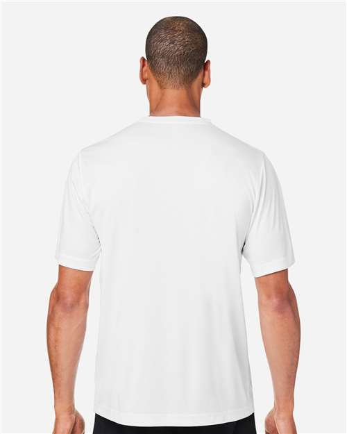 CORE365 CE10 Unisex Capital Performance T-Shirt - Back view