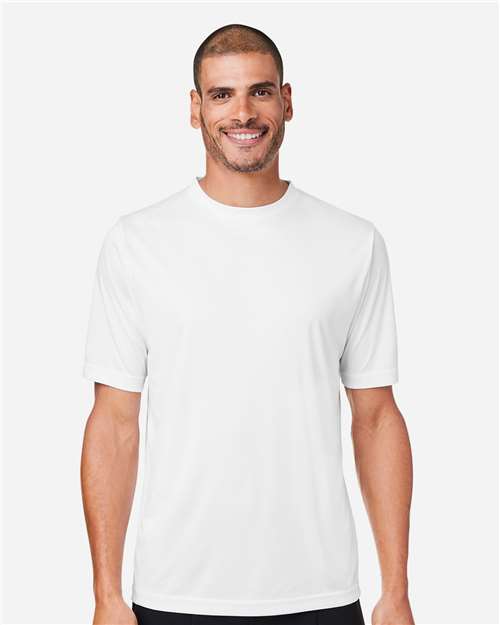 CORE365 CE10 Unisex Capital Performance T-Shirt - Front view
