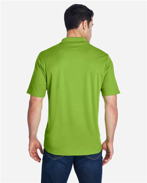 CORE365 88181 Men's Origin Performance Piqu·Polo - Back view