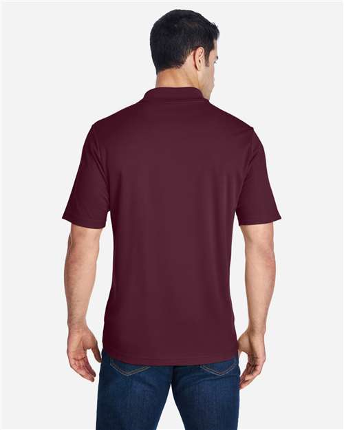 CORE365 88181 Men's Origin Performance Piqu·Polo - Back view