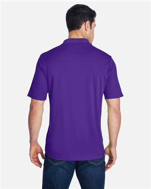 CORE365 88181 Men's Origin Performance Piqu·Polo - Back view