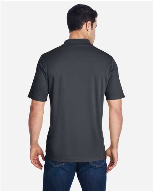CORE365 88181 Men's Origin Performance Piqu·Polo - Back view