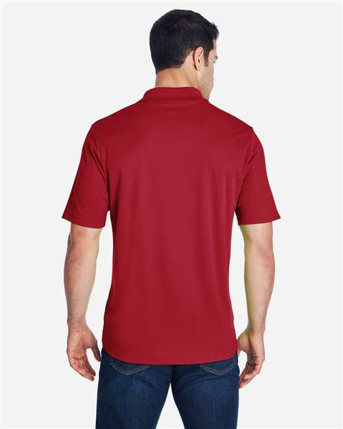 CORE365 88181 Men's Origin Performance Piqu·Polo - Back view