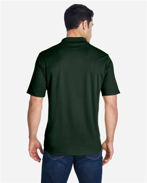 CORE365 88181 Men's Origin Performance Piqu·Polo - Back view