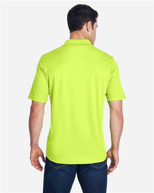 CORE365 88181 Men's Origin Performance Piqu·Polo - Back view