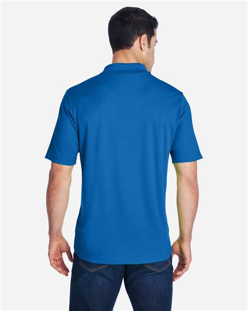 CORE365 88181 Men's Origin Performance Piqu·Polo - Back view