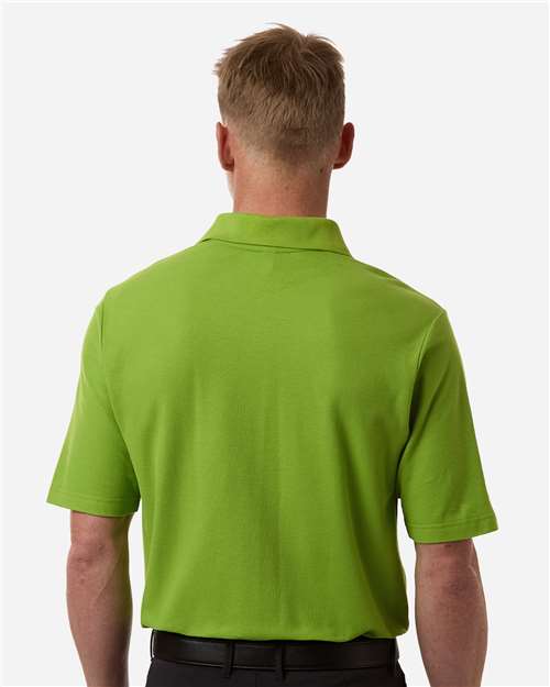 CORE365 CE106 Men's Resolve CVC Performance Pique Polo - Back view