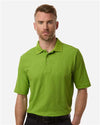 CORE365 CE106 Men's Resolve CVC Performance Pique Polo - Front view