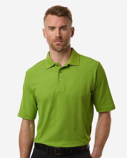 CORE365 CE106 Men's Resolve CVC Performance Pique Polo - Front view