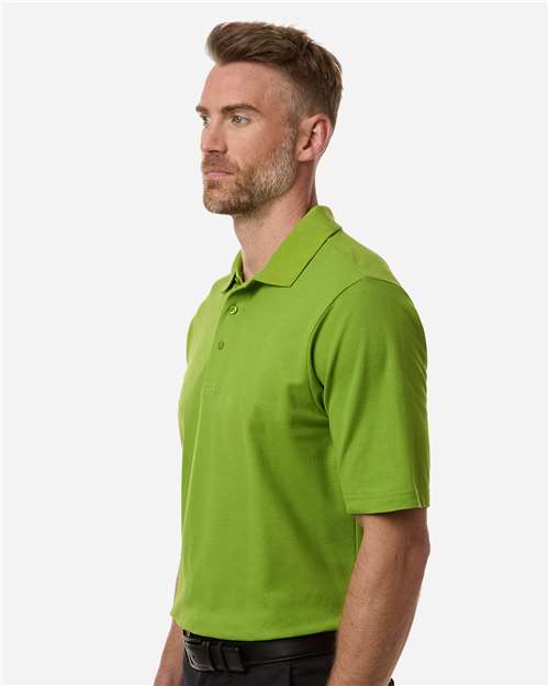 CORE365 CE106 Men's Resolve CVC Performance Pique Polo - Side view
