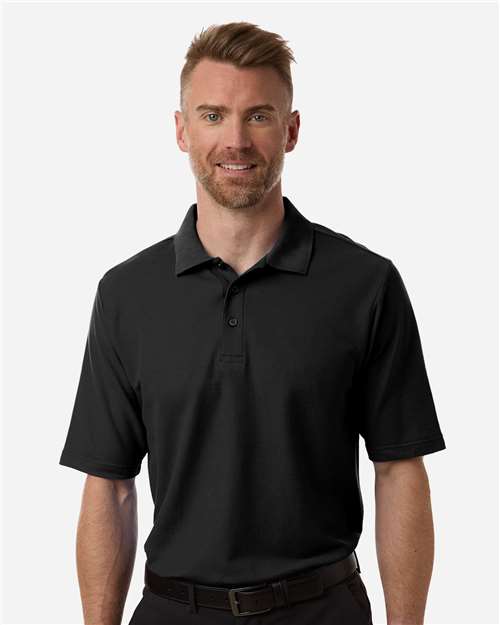 CORE365 CE106 Men's Resolve CVC Performance Pique Polo - Front view