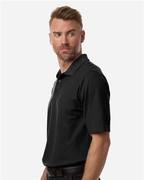 CORE365 CE106 Men's Resolve CVC Performance Pique Polo - Side view