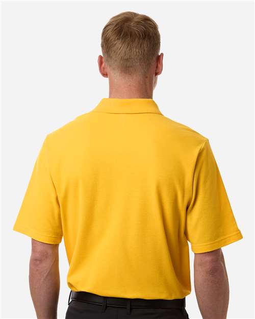 CORE365 CE106 Men's Resolve CVC Performance Pique Polo - Back view