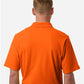 CORE365 CE106 Men's Resolve CVC Performance Pique Polo - Back view
