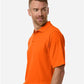 CORE365 CE106 Men's Resolve CVC Performance Pique Polo - Side view