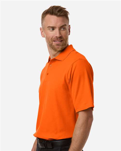 CORE365 CE106 Men's Resolve CVC Performance Pique Polo - Side view