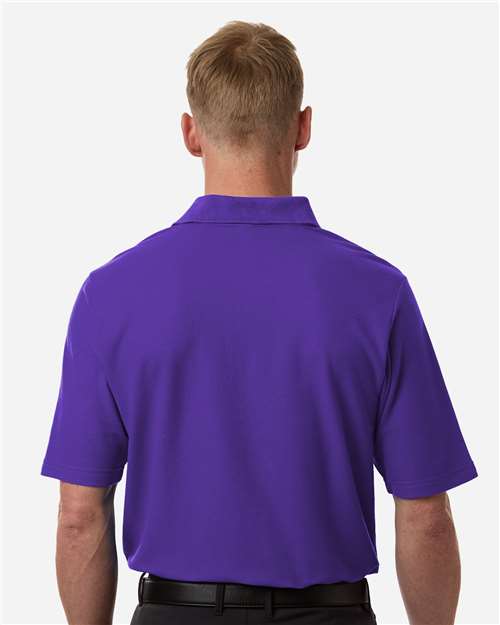 CORE365 CE106 Men's Resolve CVC Performance Pique Polo - Back view