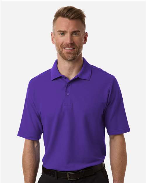 CORE365 CE106 Men's Resolve CVC Performance Pique Polo - Front view