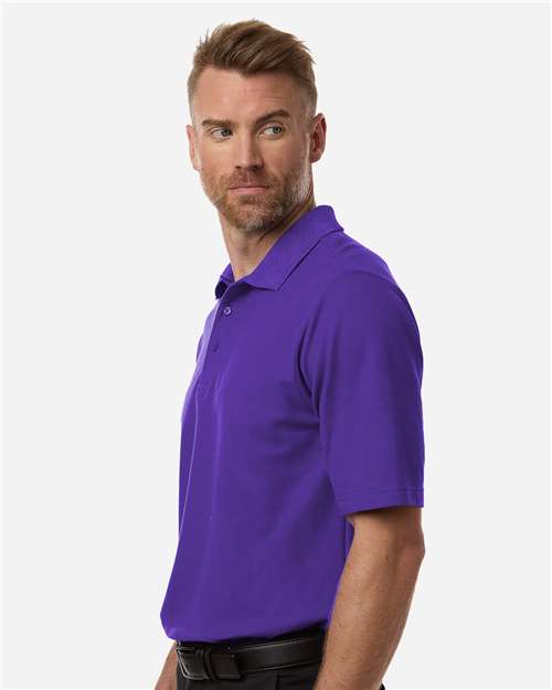 CORE365 CE106 Men's Resolve CVC Performance Pique Polo - Side view