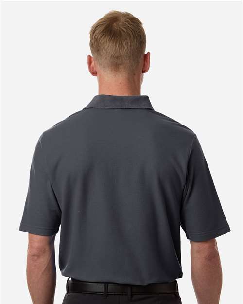 CORE365 CE106 Men's Resolve CVC Performance Pique Polo - Back view