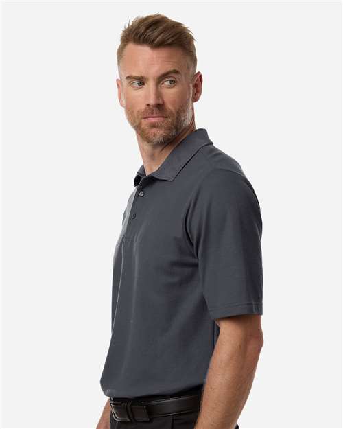 CORE365 CE106 Men's Resolve CVC Performance Pique Polo - Side view