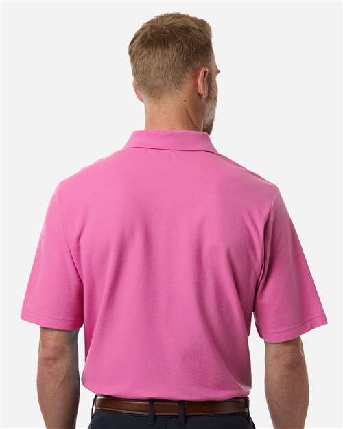 CORE365 CE106 Men's Resolve CVC Performance Pique Polo - Back view