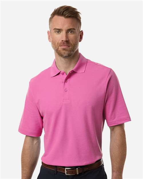 CORE365 CE106 Men's Resolve CVC Performance Pique Polo - Front view