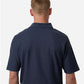 CORE365 CE106 Men's Resolve CVC Performance Pique Polo - Back view