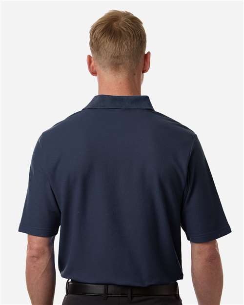 CORE365 CE106 Men's Resolve CVC Performance Pique Polo - Back view