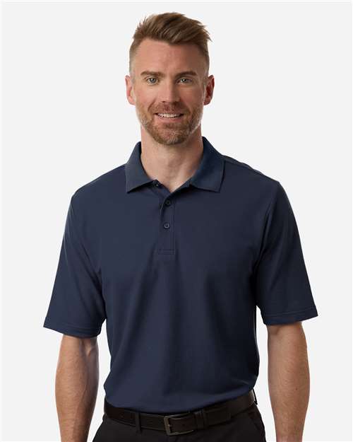 CORE365 CE106 Men's Resolve CVC Performance Pique Polo - Front view