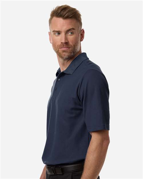 CORE365 CE106 Men's Resolve CVC Performance Pique Polo - Side view