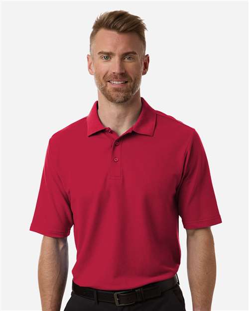 CORE365 CE106 Men's Resolve CVC Performance Pique Polo - Front view