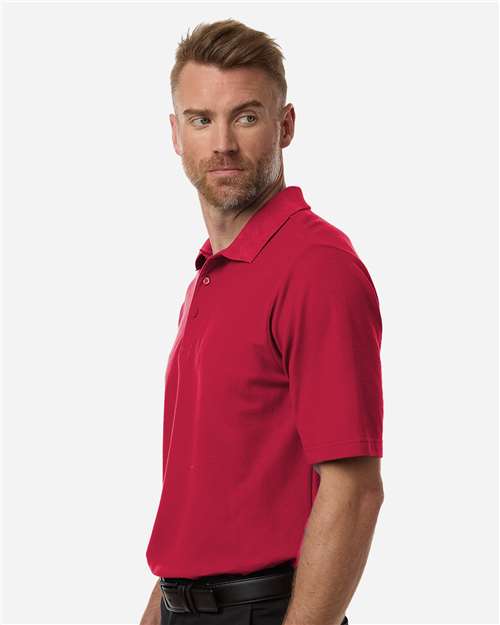 CORE365 CE106 Men's Resolve CVC Performance Pique Polo - Side view