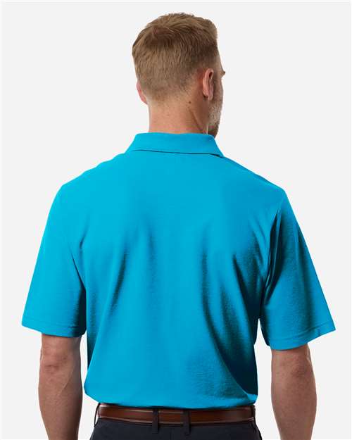 CORE365 CE106 Men's Resolve CVC Performance Pique Polo - Back view