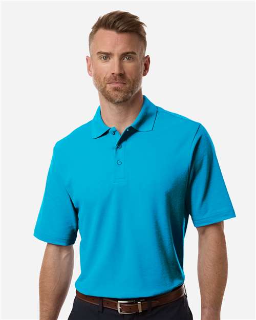 CORE365 CE106 Men's Resolve CVC Performance Pique Polo - Front view