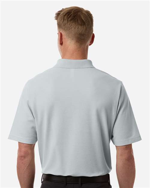 CORE365 CE106 Men's Resolve CVC Performance Pique Polo - Back view