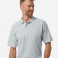 CORE365 CE106 Men's Resolve CVC Performance Pique Polo - Front view