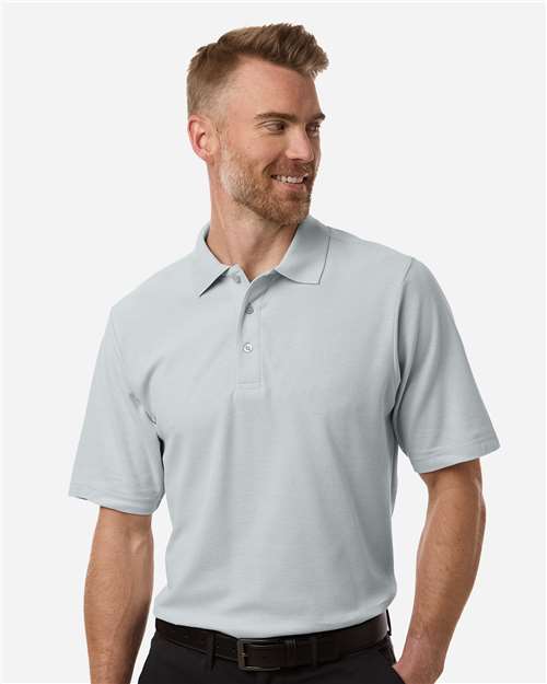 CORE365 CE106 Men's Resolve CVC Performance Pique Polo - Front view