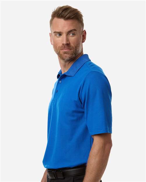 CORE365 CE106 Men's Resolve CVC Performance Pique Polo - Side view