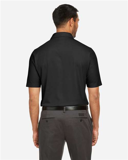 CORE365 CE112 Men's Fusion ChromaSoft? Pique Polo - Back view