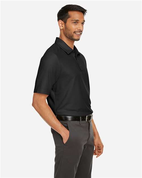 CORE365 CE112 Men's Fusion ChromaSoft? Pique Polo - Side view