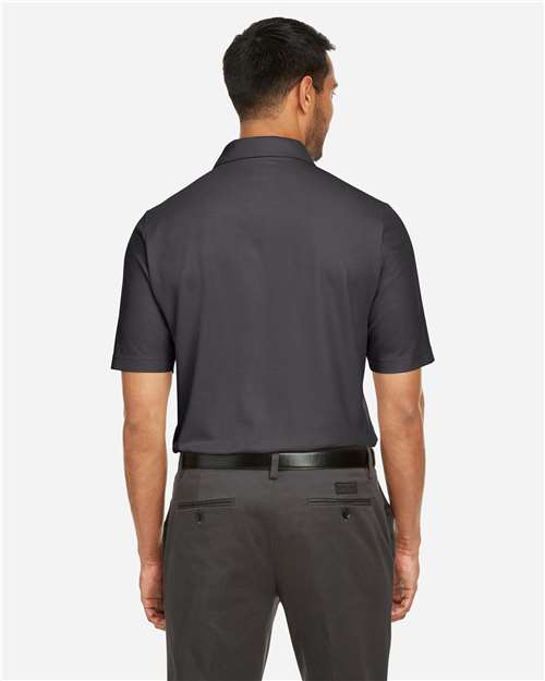 CORE365 CE112 Men's Fusion ChromaSoft? Pique Polo - Back view