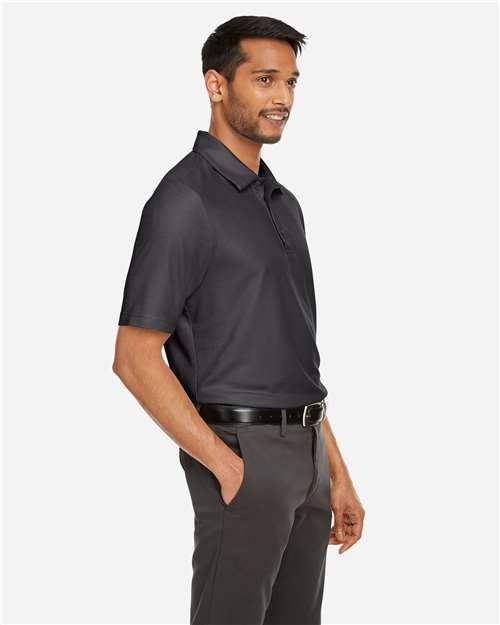 CORE365 CE112 Men's Fusion ChromaSoft? Pique Polo - Side view