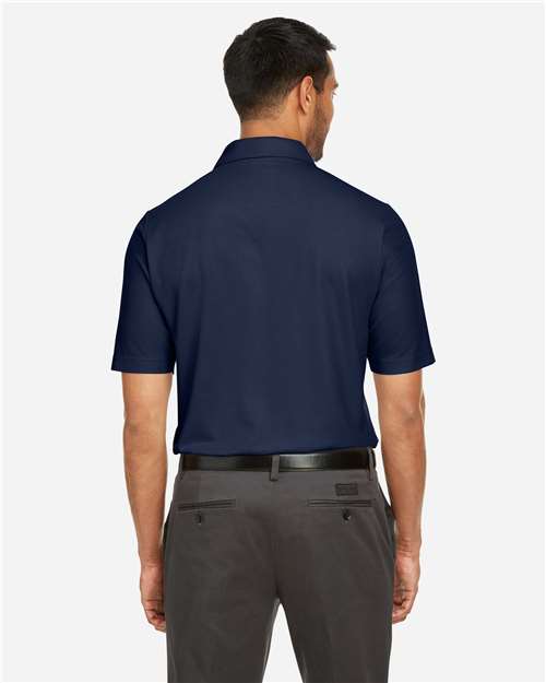 CORE365 CE112 Men's Fusion ChromaSoft? Pique Polo - Back view