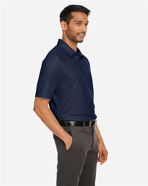 CORE365 CE112 Men's Fusion ChromaSoft? Pique Polo - Side view