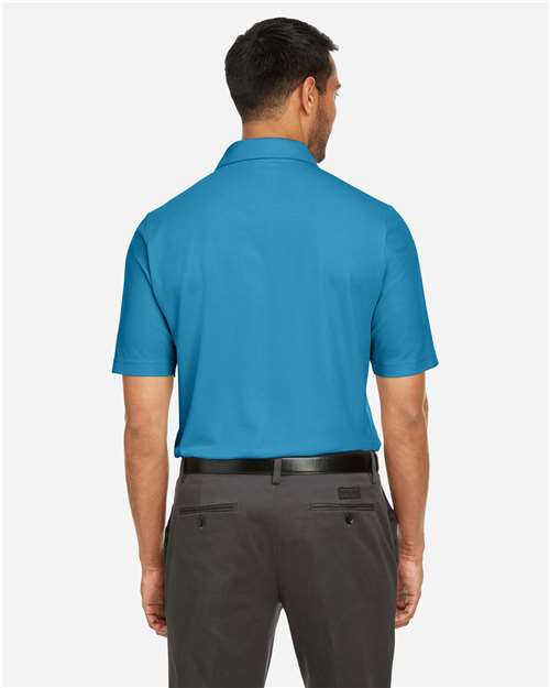 CORE365 CE112 Men's Fusion ChromaSoft? Pique Polo - Back view