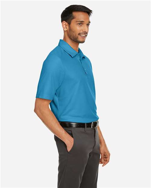 CORE365 CE112 Men's Fusion ChromaSoft? Pique Polo - Side view