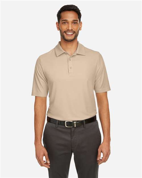 CORE365 CE112 Men's Fusion ChromaSoft? Pique Polo - Front view