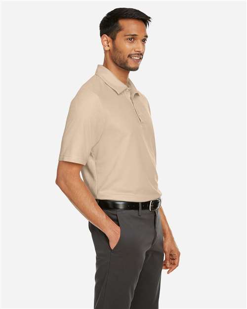CORE365 CE112 Men's Fusion ChromaSoft? Pique Polo - Side view